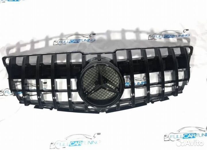 Решетка радиатора Mercedes GLK x204 стиль AMG GT