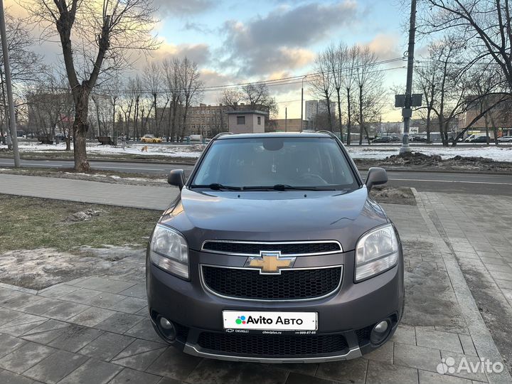 Chevrolet Orlando 1.8 AT, 2012, 256 950 км