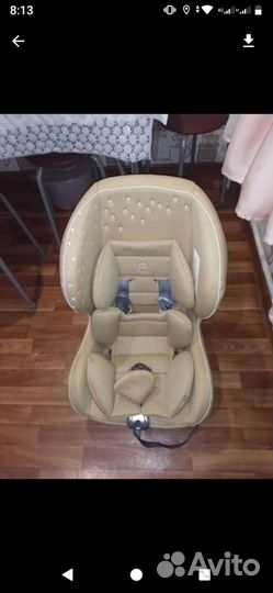 Детское автомобильное кресло бу 15 36