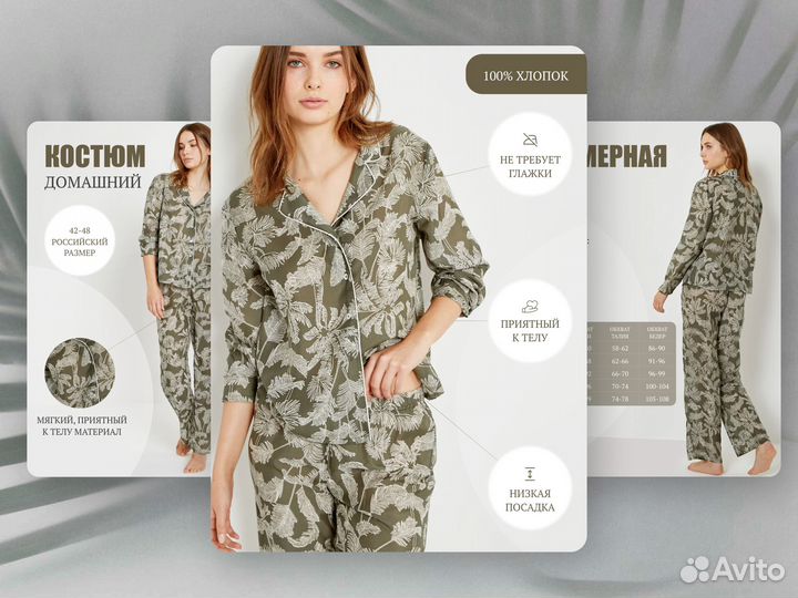 Инфографика для маркетплейсов