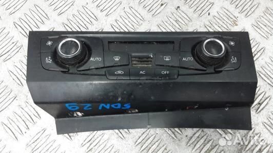 Блок управления печки и климат-контроля audi A4 B8