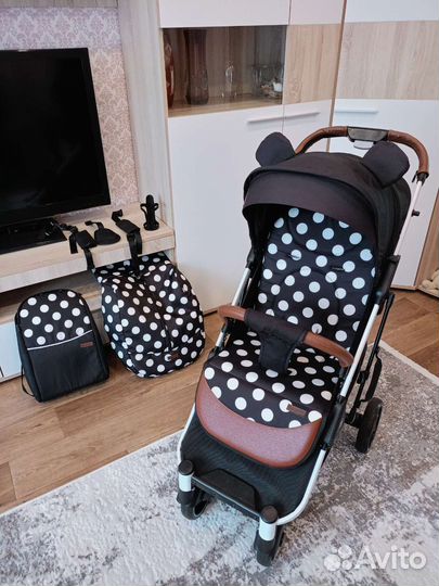 Коляска прогулочная Babalo future