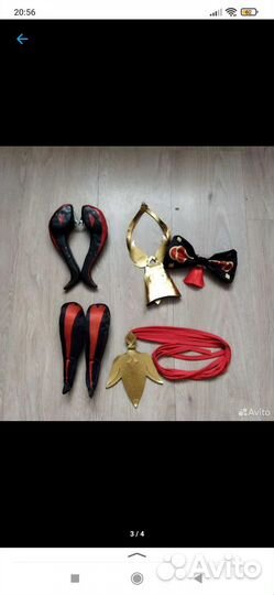 Костюм Гань Юй