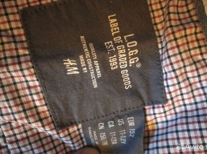 Рубашки школьные