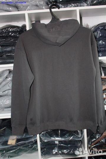 Худи vetements серое vhq (Арт.64573)