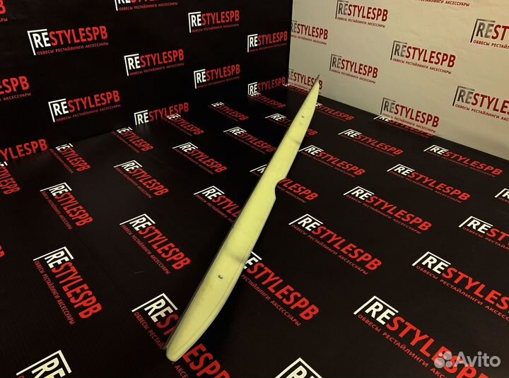 Спойлер На багажник Toyota Camry 50