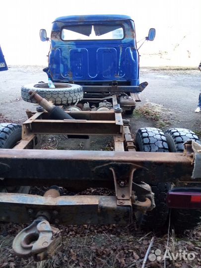 Двигатель на газ 53