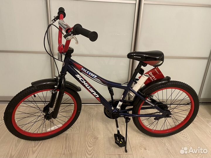 Велосипед Shwinn Falcon 20 blue 2022