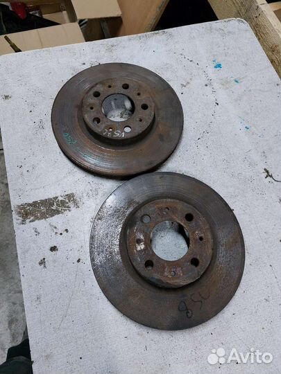 Тормозной диск Volvo 850