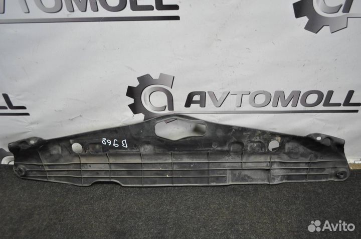 Накладка замка капота toyota corolla ZZE120