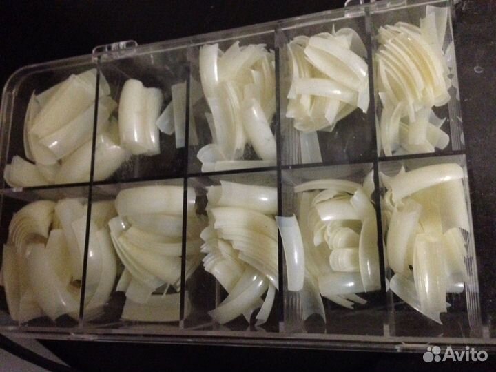 Уф-лампа. Типсы