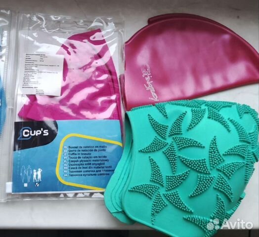 Шапочки для плавания