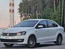 Volkswagen Polo 1.6 MT, 2017, 121 000 км, с пробегом, цена 1 020 000 руб.