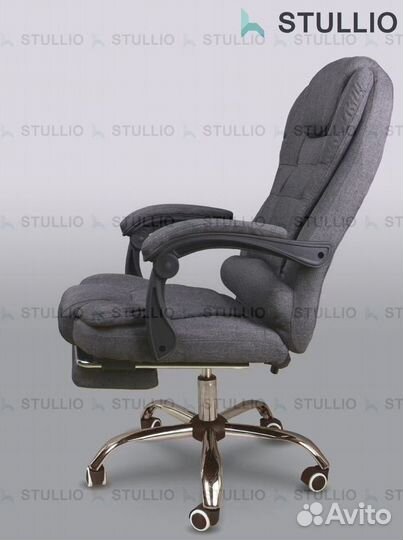 Компьютерное кресло офисное с функцией массажа