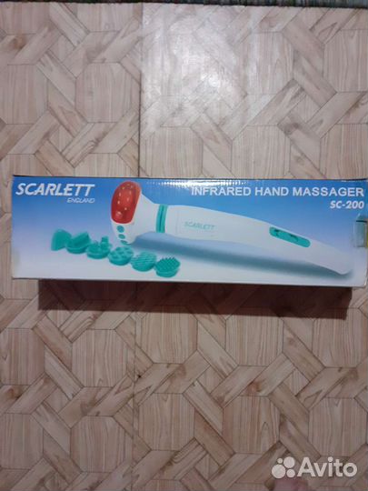 Массажер для тела Скарлет