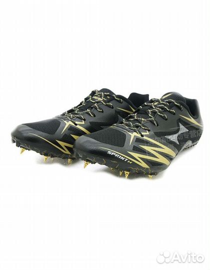 Кроссовки шиповки для лёгкой атлетики на 37 размер