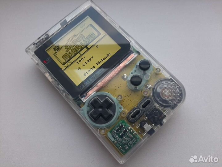 Game boy pocket, полностью рабочий
