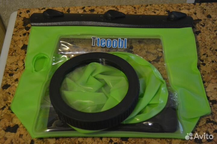 Чехол для подводной съемки для зеркалок. Новый