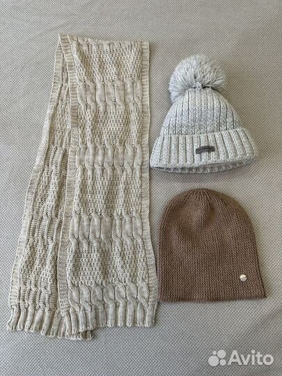 Женский шарф и шапки