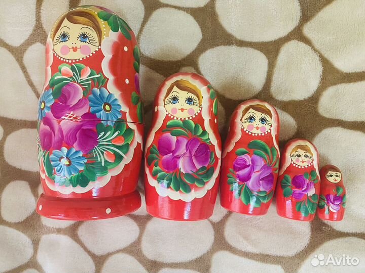 Матрешка разборная,Россия,в отл.сост