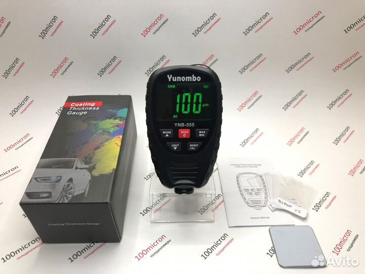 Толщиномер Yunombo YNB555 с гарантией. Доставка
