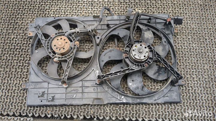 Вентилятор радиатора Audi TT, 2004