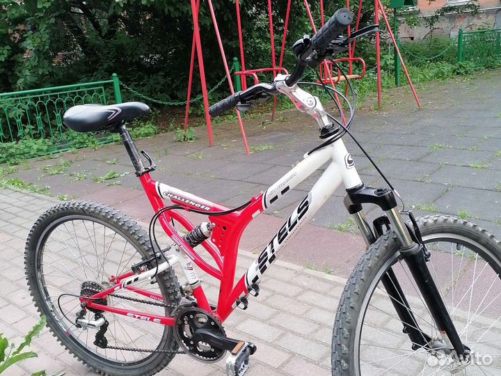 Велосипед stels challenger 26