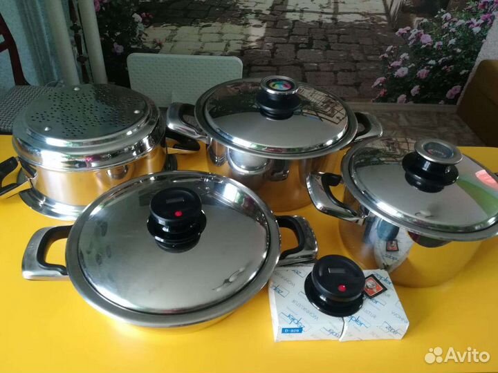 Кастрюля zepter