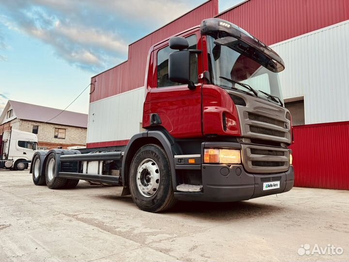 Scania P-series, 2009