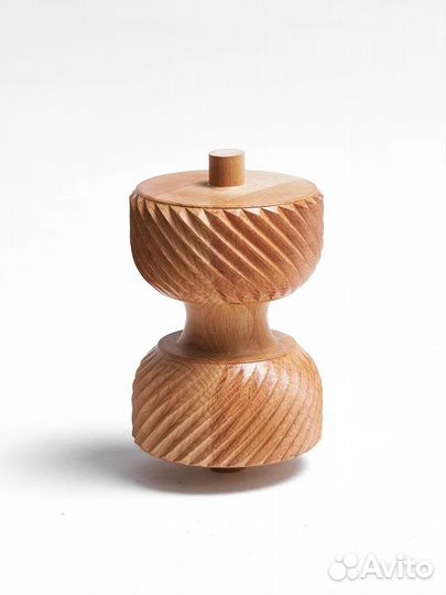 Ролик массажный для спины фасциальный Бэквуд