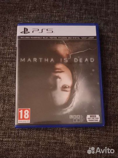 Ps5 Martha is dead