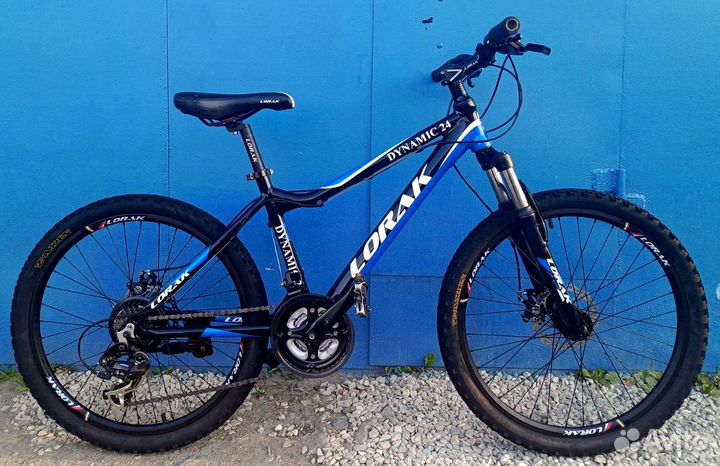 Lorak dynamic 24/ aluminium disc