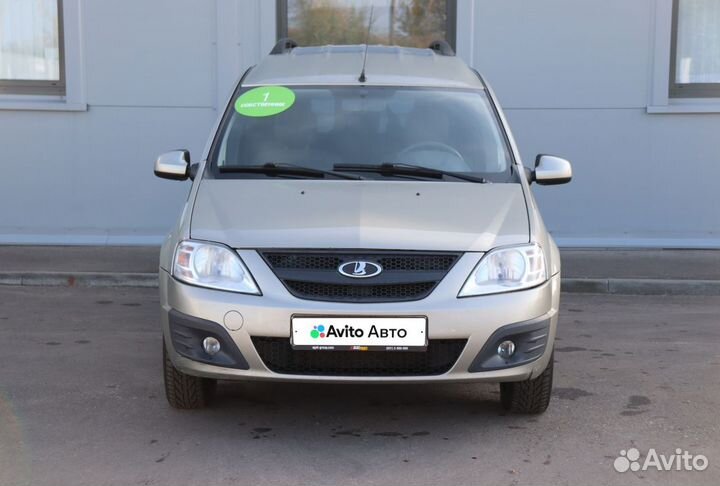 LADA Largus 1.6 МТ, 2014, 177 369 км