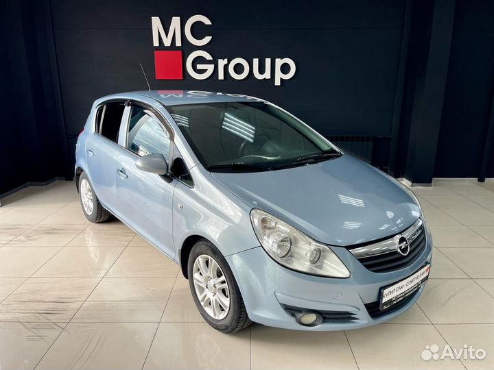 Opel Corsa, 2008