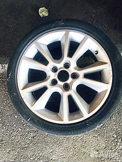 Литые диски r17