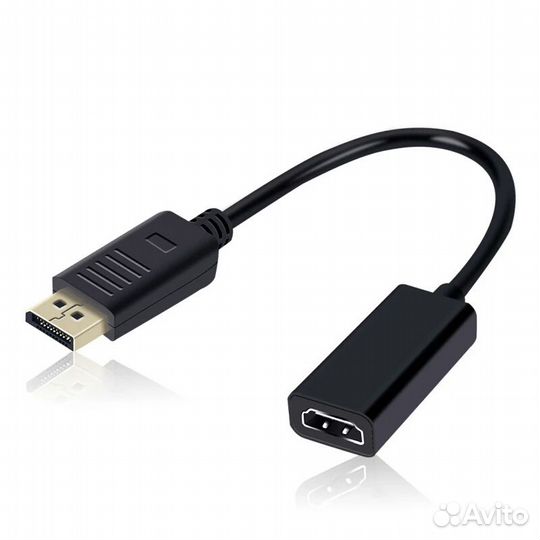 Переходник displayport в hdmi