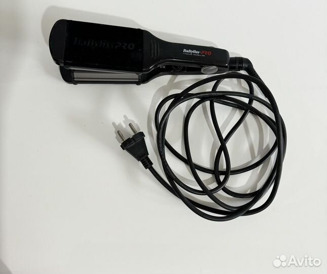 Щипцы гофре babyliss