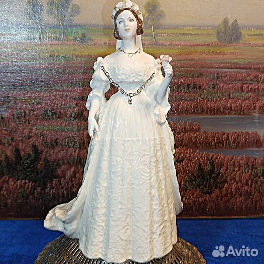Королева Виктория.Coalport. Фарфор.Англия