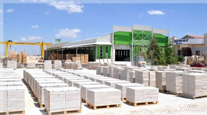 Газобетонные блоки
