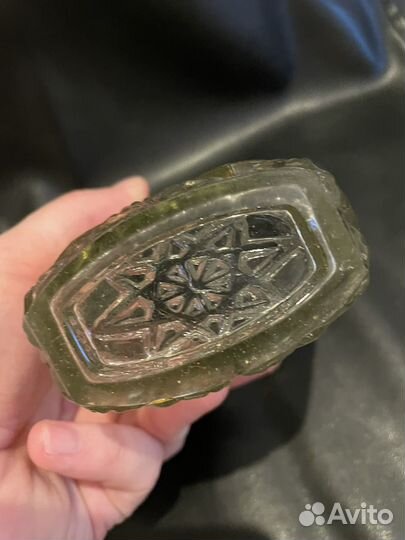 Ваза хрустальная СССР