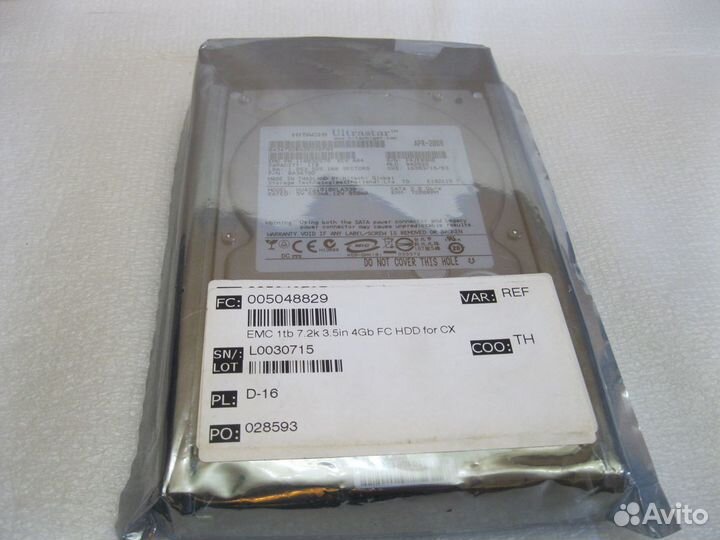 HDD EMC, dell, Hitachi, HP для схд