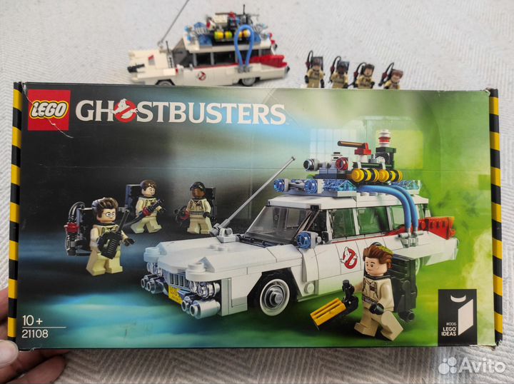 Lego Ideas, Ghostbusters Ecto-1 (21108)