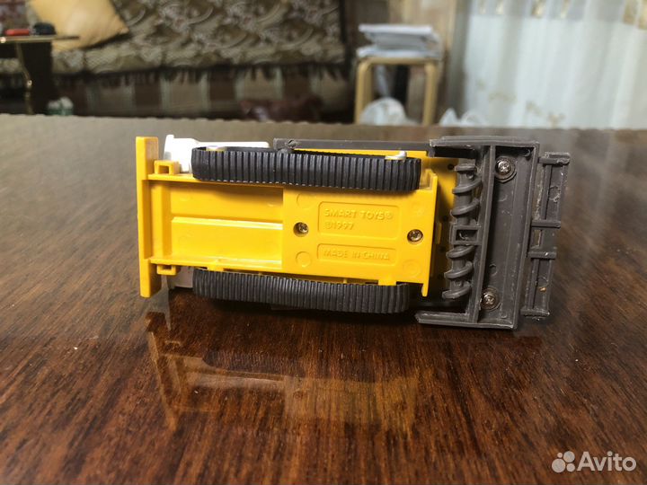 Игрушки серии Smart toys 1997-1998 «Спецтехника»