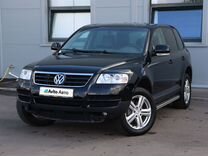 Volkswagen Touareg 3.2 AT, 2005, 266 434 км, с пробегом, цена 899 000 руб.