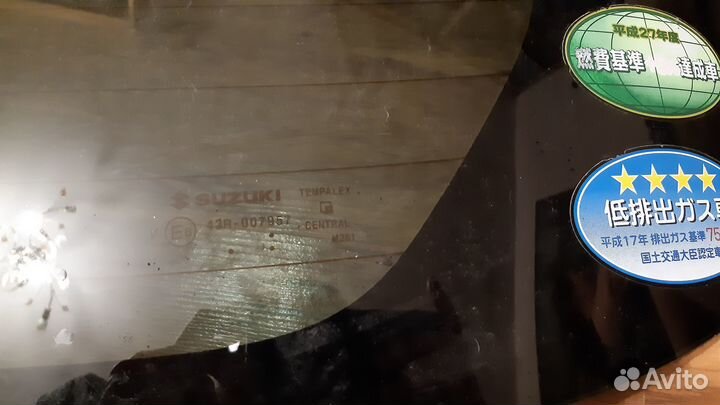 Стекло заднее Suzuki Swift 2018
