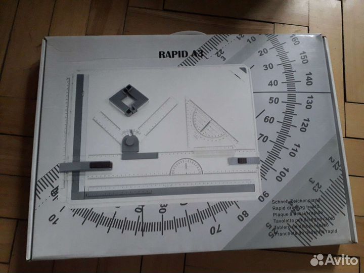 Чертёжная доска Rapid A3