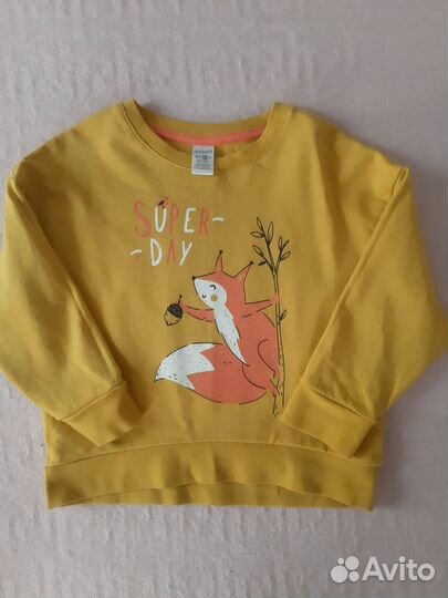 Детские вещи пакетом на девочку 98