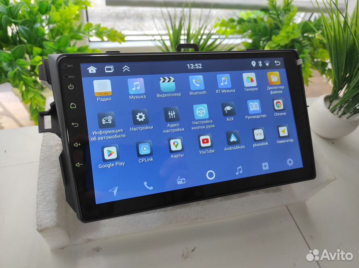 Магнитола Toyota Corolla Android 2/32