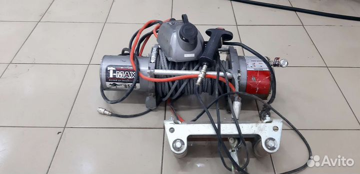 Лебедка электрическая 12v Т-MAX 8500