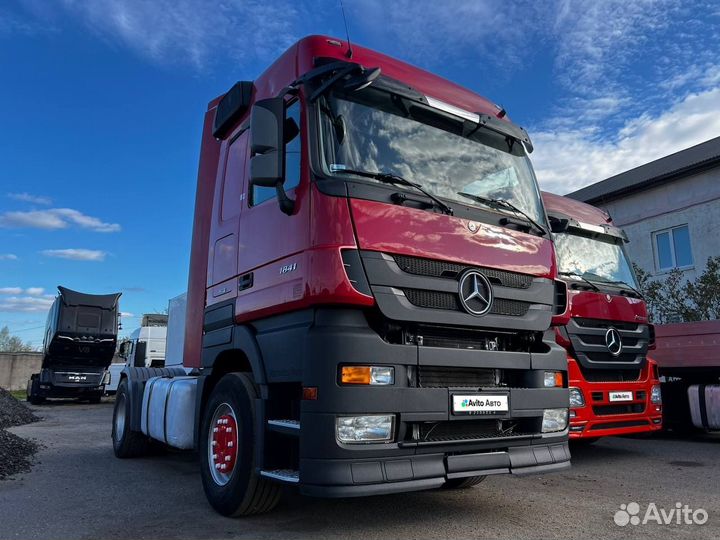 Mercedes-Benz Actros, 2001